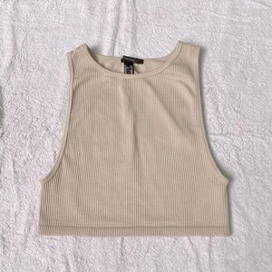high neck tank